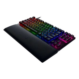 کيبورد باسیم مکانیکال گیمینگ ريزر مدل HUNTSMAN V2 TENKEYLESS